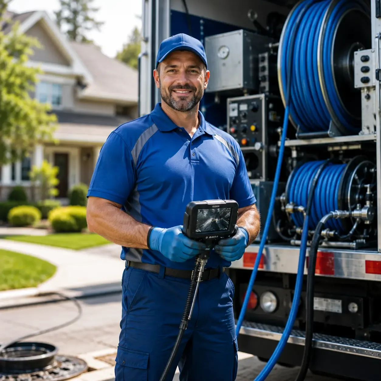 Local outdoor drain cleaning specialists in Derma, MS